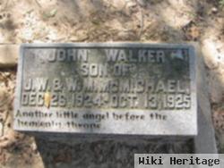 John Walker Mcmichael