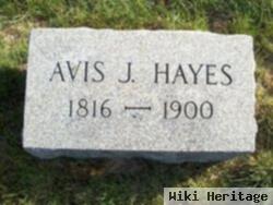 Avis J Hayes