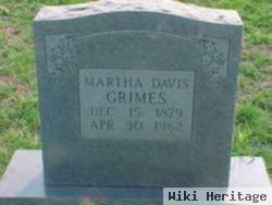 Martha Davis Grimes