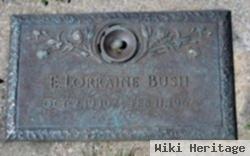 E. Lorraine Bush