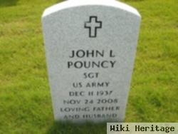 John L Pouncy