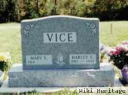 Harley E. Vice