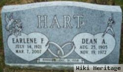 Earlene F Hornung Hart