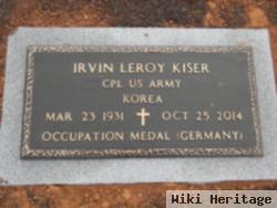 Irvin Leroy Kiser