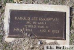 Harold Lee Mcgowan