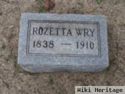 Rozetta Hart Wry