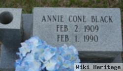 Annie Cone Black