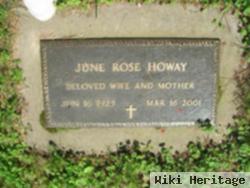 June Rose Countryman Howay