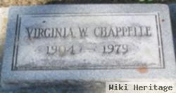 Virginia Weymouth Chappelle