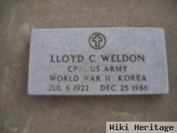 Lloyd C Weldon