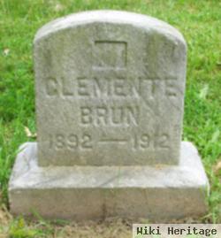 Clemente Brun