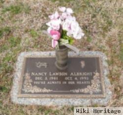 Nancy Lawson Albright