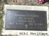 William B Heard