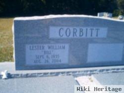 Lester William "bill" Corbitt