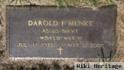 Darold F. Menke