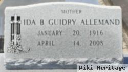 Ida B. Guidry Allemand