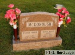 Betty Marie Mcdonough Dieter