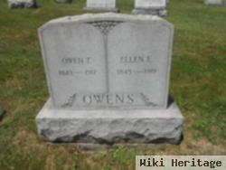 Owen T Owens