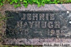 Nancy Jane "jennie" Attebury Mayhugh