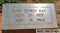 Mary Dowdy Ray