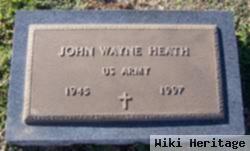 John Wayne Heath