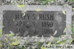 Mary S Rush