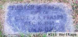 Hester A. Bevill Fraser