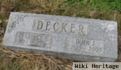 Clarence E. Decker