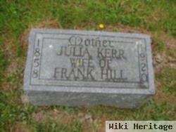 Julia Kerr Hill