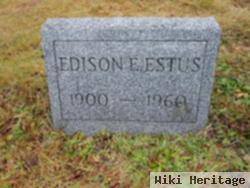 Edison E Estus, Jr