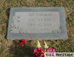 Alma Elizabeth "amy" Hartman