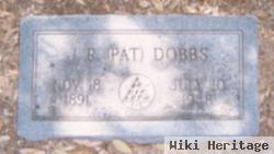 John Rason "pat" Dobbs, Sr