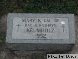 Mary Katherine Krumholz