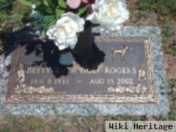 Betty Ruth Holt Rogers