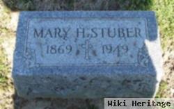 Mary H Stuber