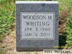 Woodson M Whiting