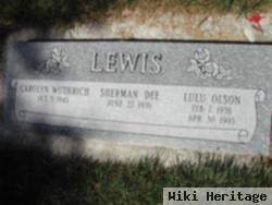 Lulu Olson Lewis