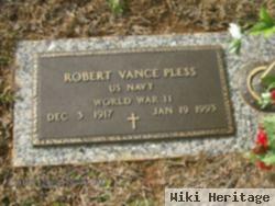 Robert Vance Pless