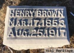 Henry Brown