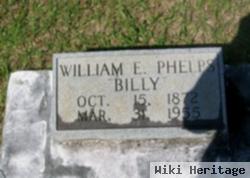 William Edward "billy" Phelps