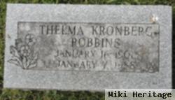 Thelma Robbins