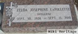 Zelda Josephine Kellen Lafollette