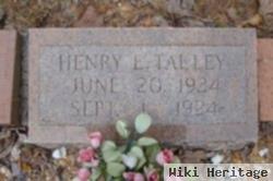 Henry E. Talley