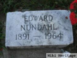 Edward Erickson Nundahl