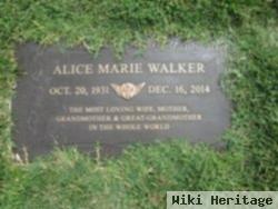 Alice Marie Walker