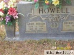 Annie Horton Howell