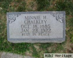 Minnie Henrietta Keck Chalkley