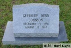 Gertrude Dunn Johnson