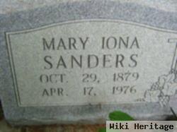 Mary Iona Sanders