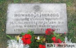 Sgt Howard G Herzog